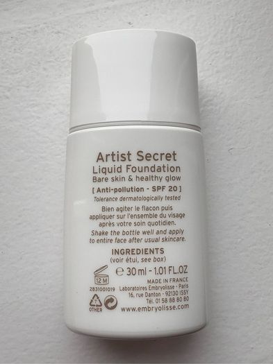 Embryolisse foundation