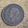 Great Britain UK 1935 Half Penny George V Coin - free standard postage Image 2