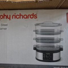 Morphy Richards food steamer