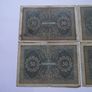 Germany. Reichsbanknote. 4@50 Mark (24.6.1919) Image 5