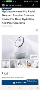 my skincare pro hydration facial steamer
