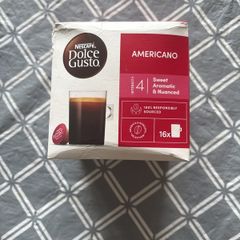 Nescafe Dolce Gusto Americano Pods