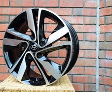 16" Black Alloy Wheels Honda Hyundai Kia Mazda Mitsubishi Nissan Renault Subaru Suzuki Toyota 5x114,3