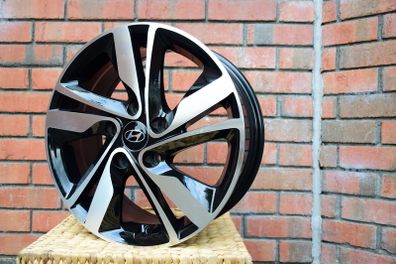 16" Black Alloy Wheels Honda Hyundai Kia Mazda Mitsubishi Nissan Renault Subaru Suzuki Toyota 5x114,3
