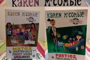 Ally,s World Books By Karen Mccombie