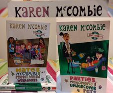 Ally,s World Books By Karen Mccombie