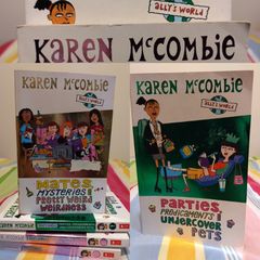 Ally,s World Books By Karen Mccombie