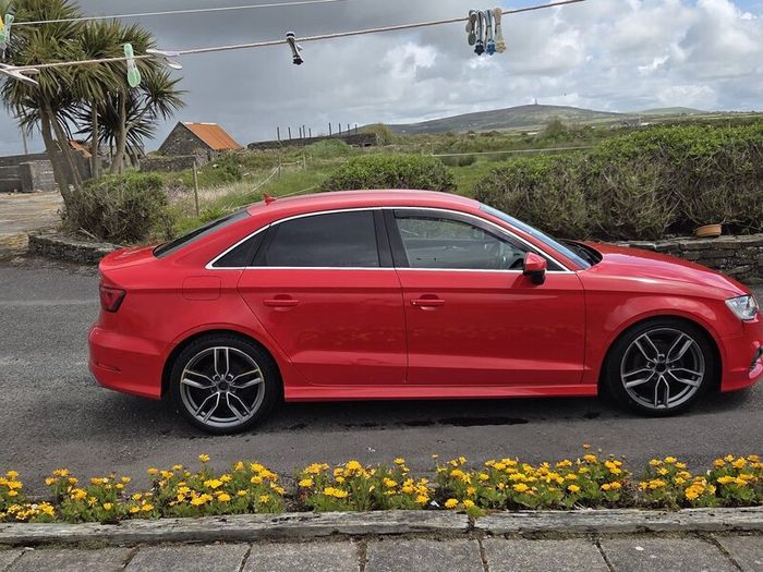 Audi A3 saloon