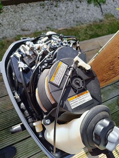 Yamaha 6 HP 4 stroke outboard engine