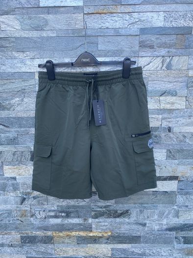 Khaki colour cargo shorts