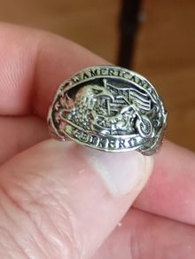 American biker ring ( Harley Davidson)