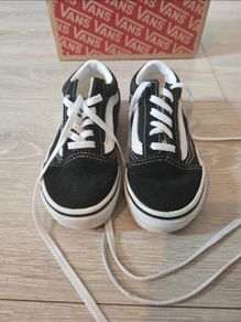 Unisex kids Vans Old Skool trainers