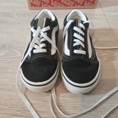 Unisex kids Vans Old Skool trainers