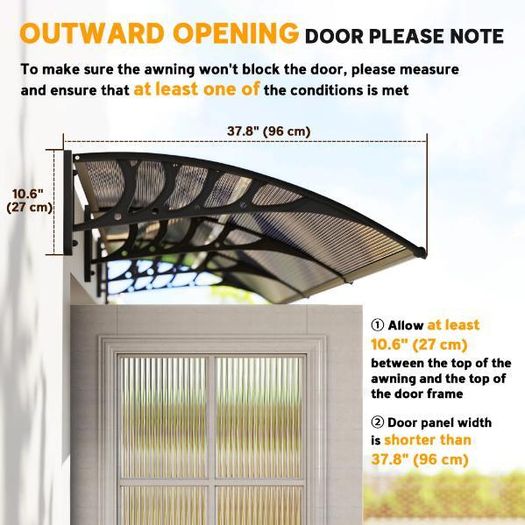 Front Door Canopy