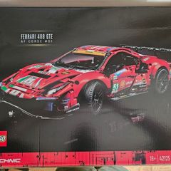 lego technic 42125 ferrari 488 gte