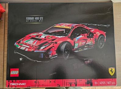 lego technic 42125 ferrari 488 gte