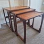 Mid Century nest of tables Image 6