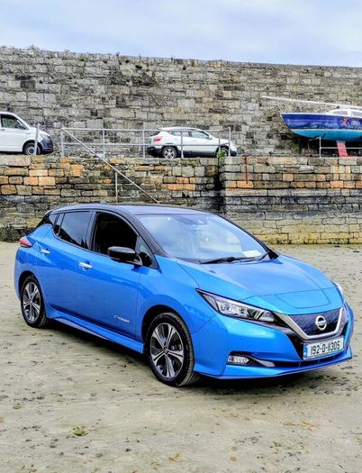 Nissan Leaf Leaf SV 62 kWh 350kms Range