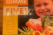 recipe book Gimme Five! Ideas For kids to eat veg and fruit