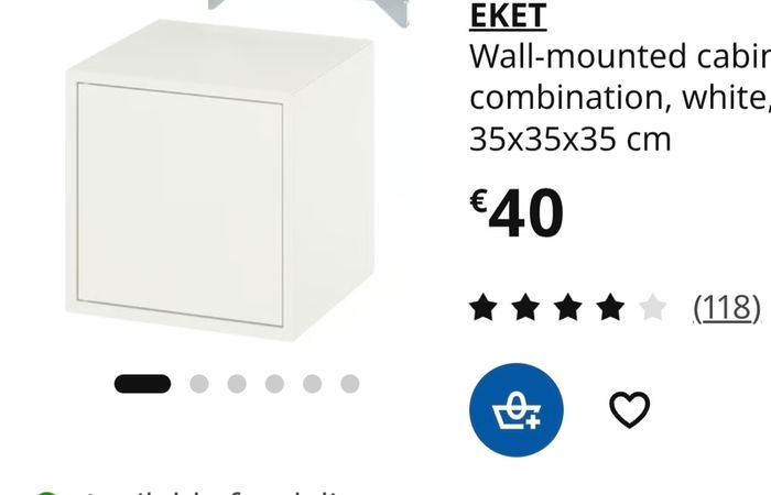 Eket cabinet
