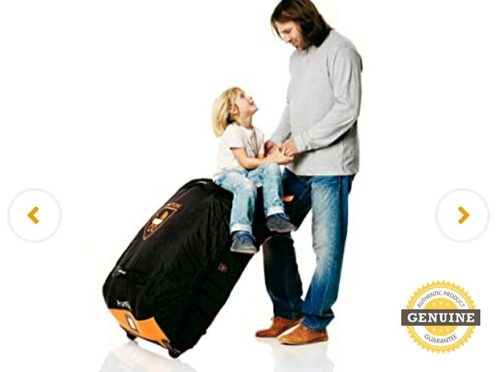Stokke pram/buggy pack travel bag