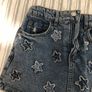 Zara denim skirt/shorts Image 2