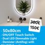 LED Bathroom Mirror Image 2