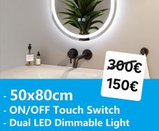 LED Bathroom Mirror