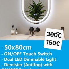 LED Bathroom Mirror
