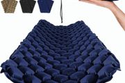 Camping Mat Inflatable Sleeping Mat - Ultralight Sleeping Pad, Compact &amp; Lightweight Camping Mattress for Backpacking, Hiking,Outdoor - Airpad,Inflating Bag, Carry Bag, Repair Kit (FREE POSTAGE)