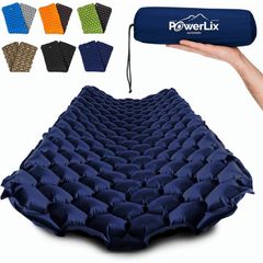 Camping Mat Inflatable Sleeping Mat - Ultralight Sleeping Pad, Compact & Lightweight Camping Mattress for Backpacking, Hiking,Outdoor - Airpad,Inflating Bag, Carry Bag, Repair Kit (FREE POSTAGE)