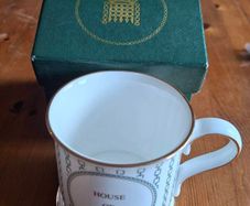 House Of Commons Fine Bone China Mug