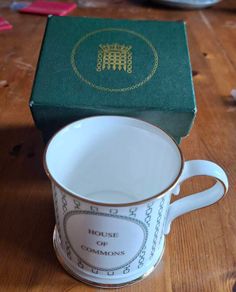 House Of Commons Fine Bone China Mug