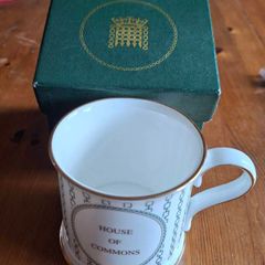 House Of Commons Fine Bone China Mug