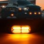 2pcs 20 LED  Lights - 18 kinds of Modes ,Back / Side Lighting Image 2