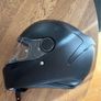 Shark Spartan 1.2 Blank Matt Black Helmet XL size ( 61-62 ) Motorcycle Helmet Image 3