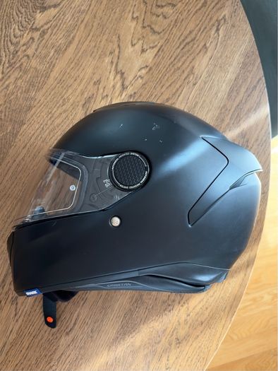 Shark Spartan 1.2 Blank Matt Black Helmet XL size ( 61-62 ) Motorcycle Helmet