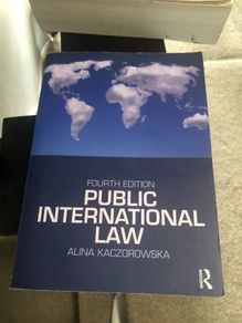 Public International Law Book