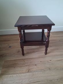 Mahogony side table