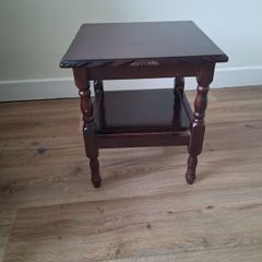 Mahogony side table