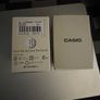 CASIO 1200WHL-5AVEF- leather strap Image 4