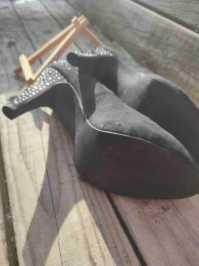 Marco Tozzi black shoes