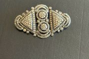silver brooch