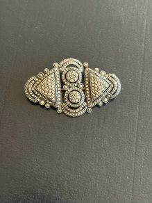 silver brooch