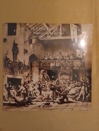 Jethro Tull LP - Minstrel In The Gallery  (NEW)