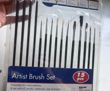 Paint brushes