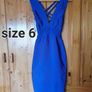 Blue Dress Brand New Image 3