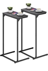 C shaped side table