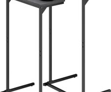 C shaped side table