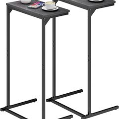 C shaped side table